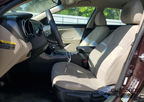 2015 Kia Optima Lx из США, поврежденный, VIN 5XXGM4A72FG469989